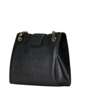 Chanel strap Coco leather chain tote Deka caviar bag square shoulder